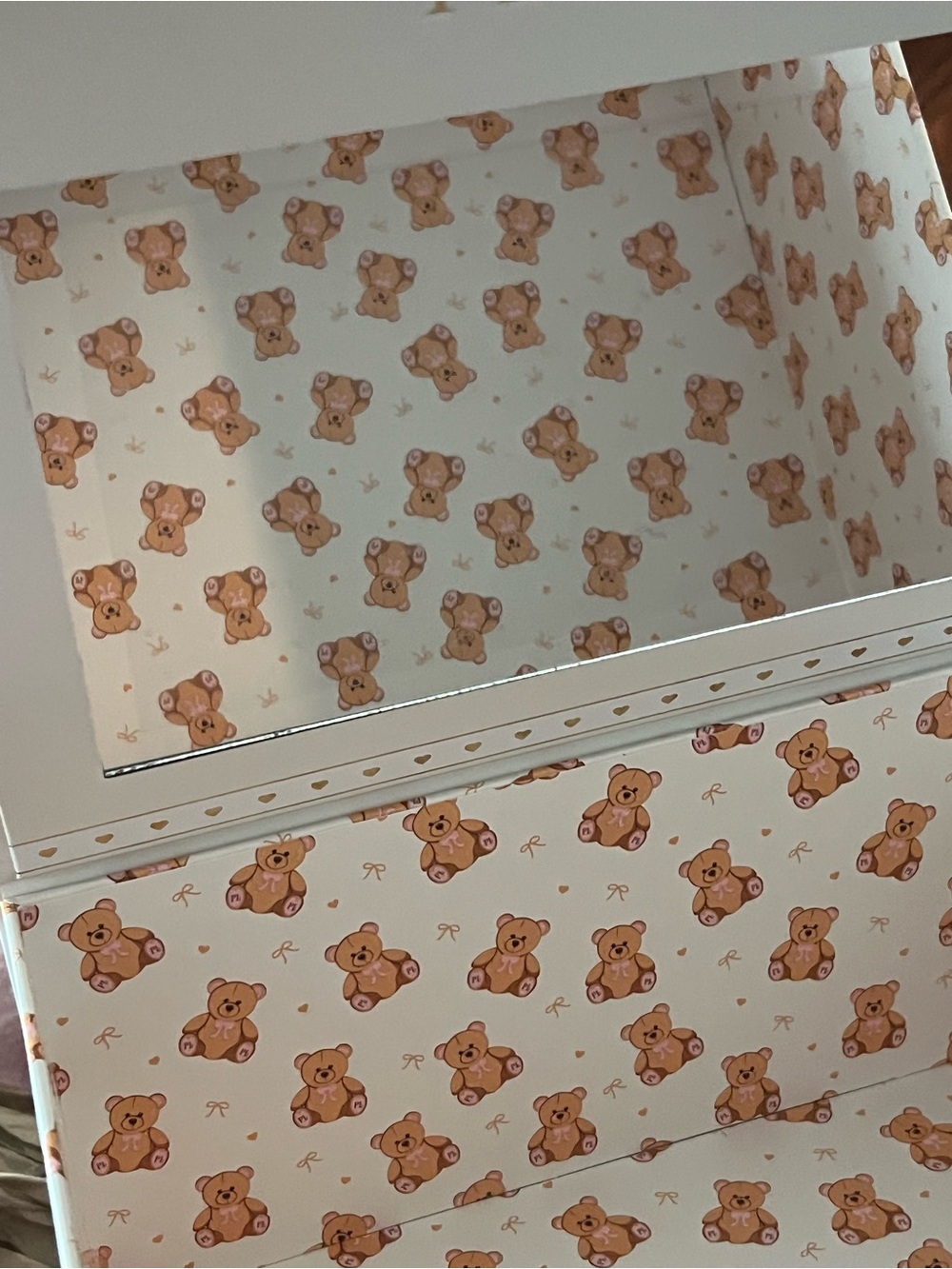 PLouise Teddy Box EMPTY